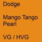 Preview: Dodge, Mango Tango Pearl, VG / HVG.